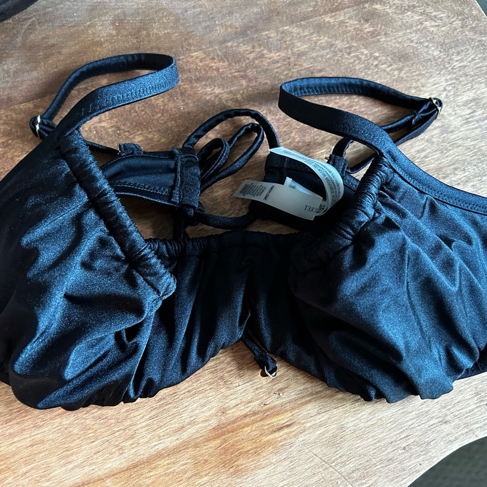 Victoria's Secret Black Bikini Top